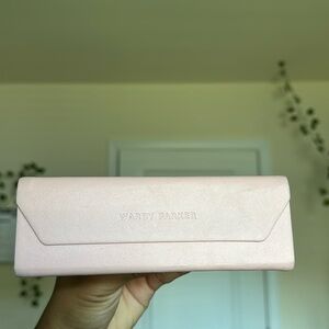WARBY PARKER SUNGLASS CASE